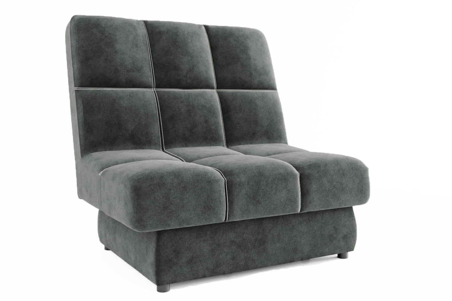 Кресло Ханна с ножками-кубышками Ш-800 х Г-600 х В-940 мм/Разные Цвета