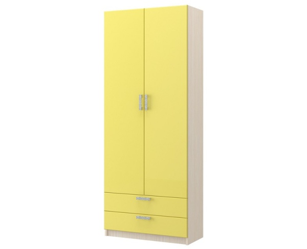  Шкаф Комбинированный Юнга-7 ДЮ-08 МДФ (Ш-900 x В-2200 x Г-400 мм)/Разные Цвета