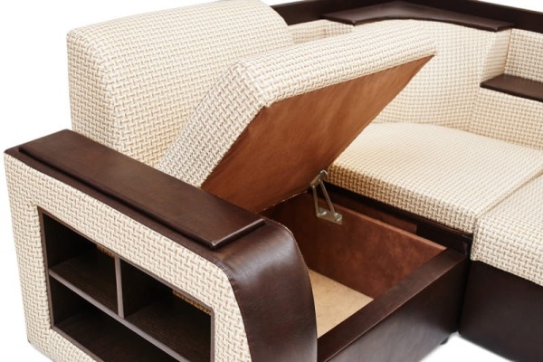 Диван Угловой Дуглас (Фаворит) Ш-2460 х Г-1810 х В-880 мм/Спальное место Ш-1350 х Г-2000 мм