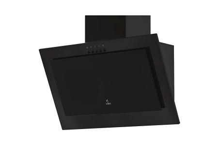 Наклонная вытяжка MIO 500 BLACK