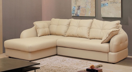 Угловой Диван Вега Люкс/Разные Цвета Ш-2750 х Г-1950 х В-900 мм