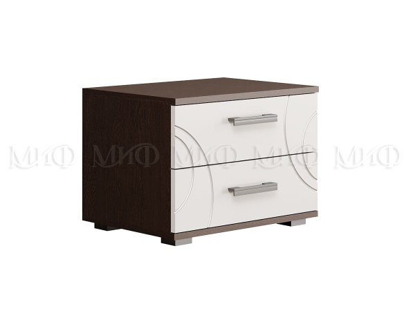 Тумба Прикроватная Нонна МДФ - 2 шт