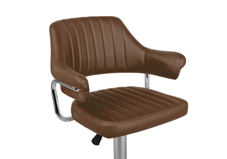 Стул барный Касл коричневый