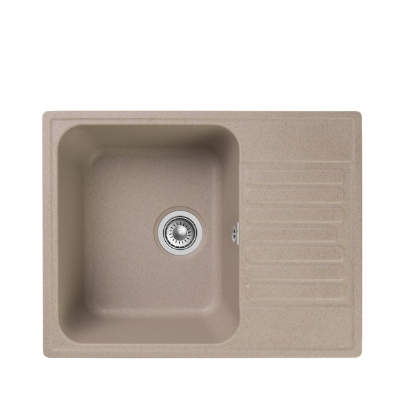 Мойка QUARZ 13, песочный