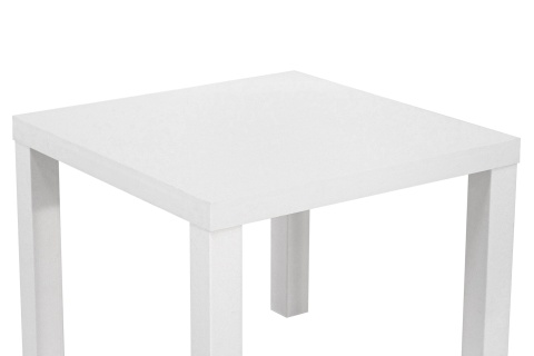 Кофейный столик белый