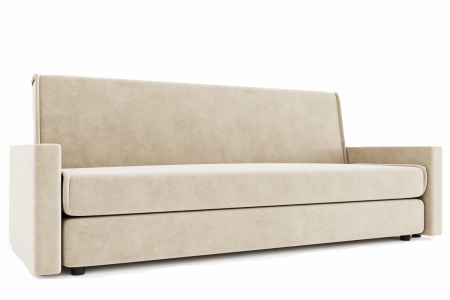 Диван прямой Ретро с ножками-кубышками Ш-2100 х Г-920 х В-920 мм/Спальное место Ш-1900 х Г-1250 мм